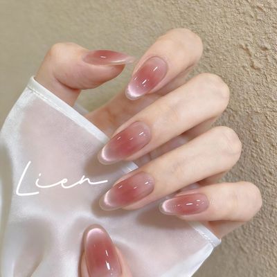 🍧チークマグネットネイル｜パーツ2個プレゼント付き