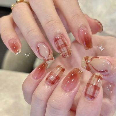 120分コース☆6本持ち込みデザイン💕ニュアンスネイル💕 