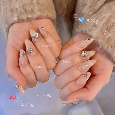 ワンカラー+パーツ時間内付け放題♡60分コース