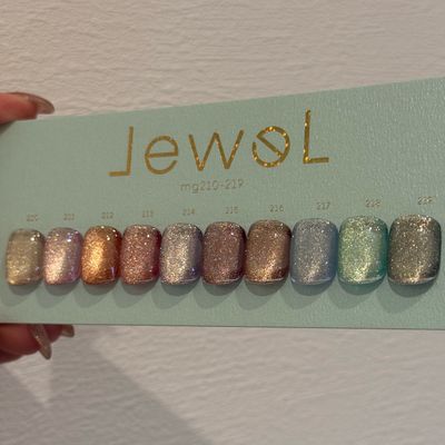 【ハンド】＆【フット】ワンカラー/magnet・flash選択可🌟