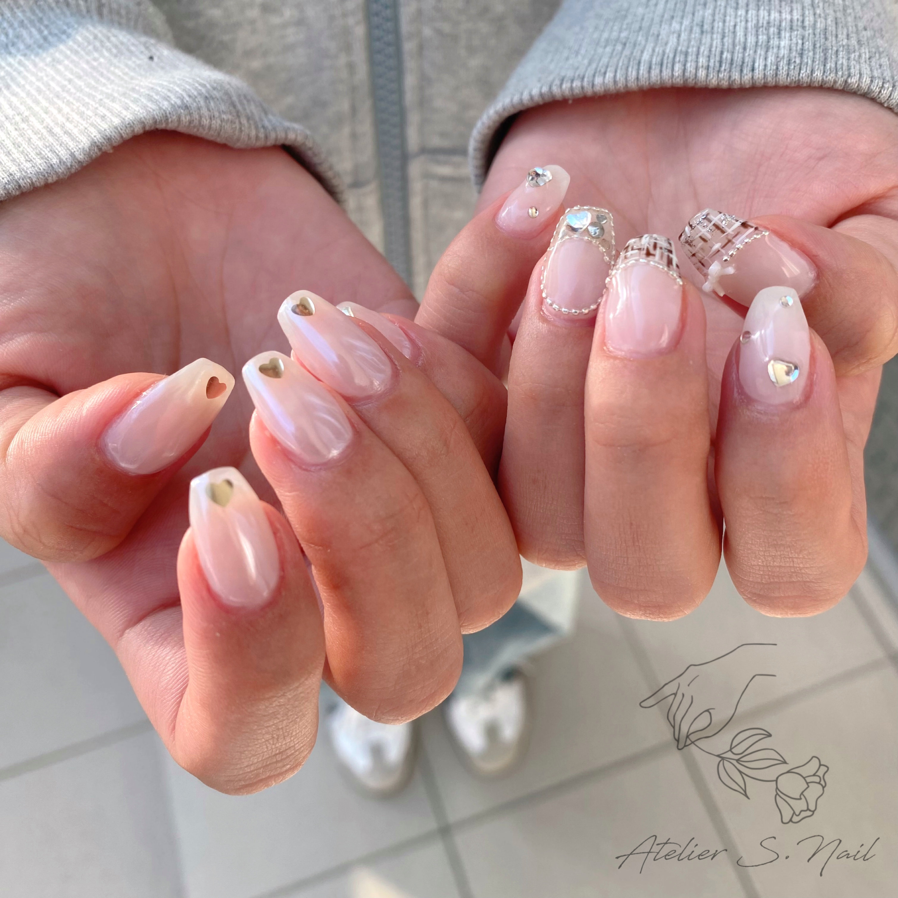 AtelierS.nail_SAKI