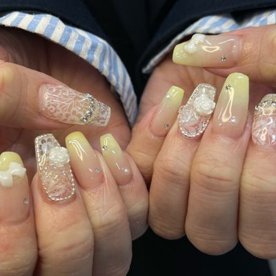 新規限定❣️60分アートし放題！【おまかせ、持ち込み、パーツok】