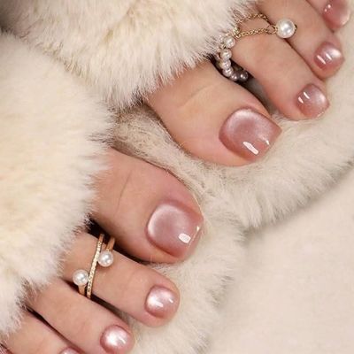 トレンド♡マグネットネイル、フラッシュネイル