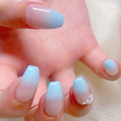 カラーグラデ　ラメグラデーション　　　5900円