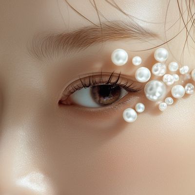 透明感抜群◎韓国風ふんわり眉毛
【美眉スタイリング＋眉毛パーマ】
