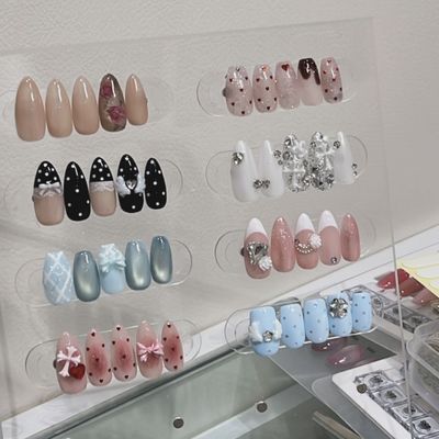 ⛓️‍💥定額 nail design