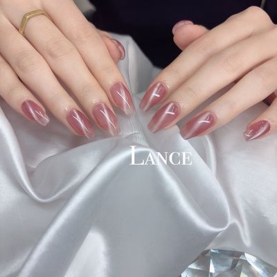 🧸ネイリー限定
マグネットorフラッシュネイル💅💖