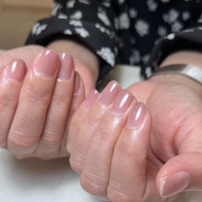 伸びたときに根元が目立ちにくい🤎ナチュラルグラデーション