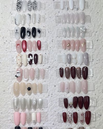 💝「限定」シンプルデザインネイル💅新規オフ無料💓ケア込み