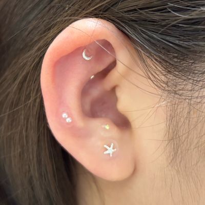 金アレ対応💎痛くない耳つぼジュエリー+仮眠50分