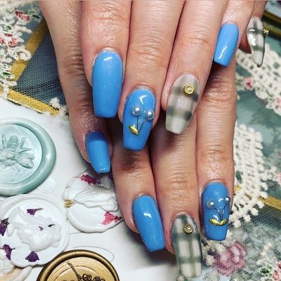 《選べるカラーで作るさくらんぼ🍒ネイル》オフ込み