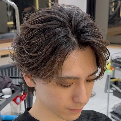 骨格似合せカット＋眉カット