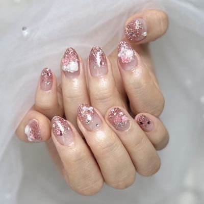 🌟ご新規様限定🌟持ち込みフルアート120分🎀→7490円