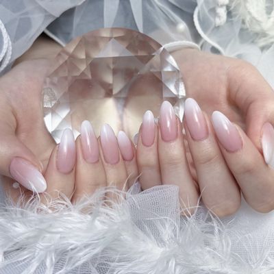 カラーグラデーションネイル