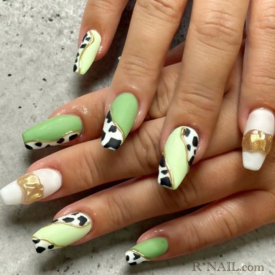 持ち込みデザインネイル(パーツ込み)