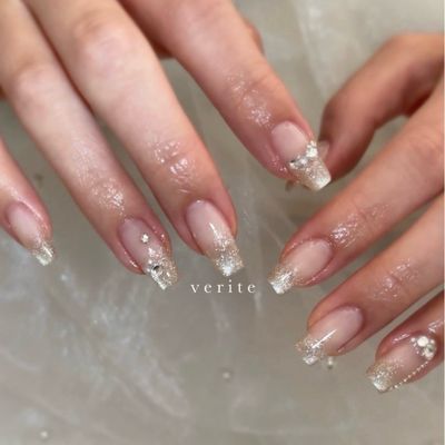 【オフあり】長さだし✨ サンプルから選べる 4本アート