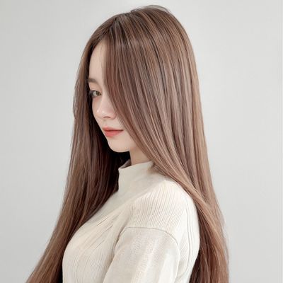 カット＋ブリーチなしダブルカラー/18000円