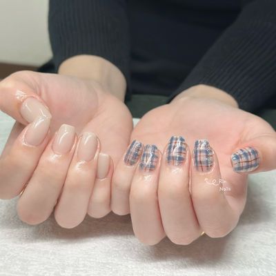 《自爪》シンプルデザイン （4本アートor Design） 