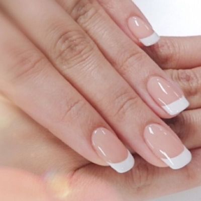 【シンプル上品】フレンチネイル☆