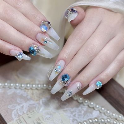 【チップ長さ出し】 持ち込み 120分デザイン🎀