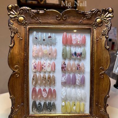 🏵️お花デザインサンプル🏵️