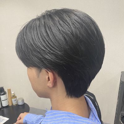 🇰🇷大人気💕メンズカット➕ダウンパーマ