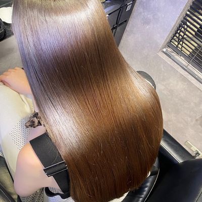 💖さら艶確定💖💎他店お断り毛もOK💎髪質改善美髪縮毛矯正✨
