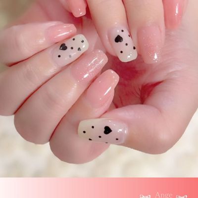 定額デザイン 簡単2本アート