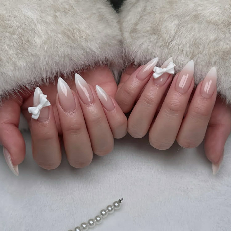 RibonNail_Kami