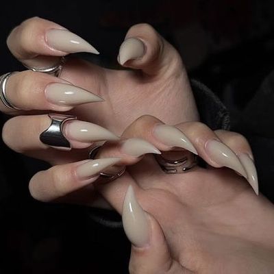 🌸長さ出し　個性派．猫爪ネイル