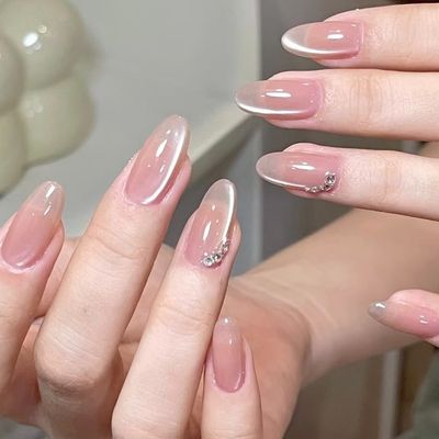 【チップ長さ出し 】 マグネット ネイル or フラッシュネイル