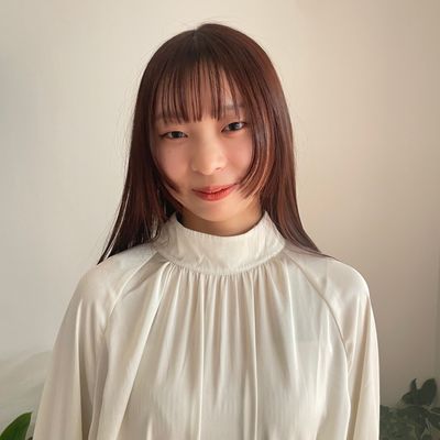 骨格診断似合わせカット➕艶髪ケアカラー＋最上級トリートメント🩵