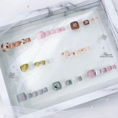 フット キャンペーンネイル ケア込み通常9500円→特別価格8500円