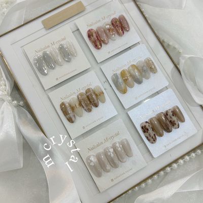 毎月変わるmcrystal定額design