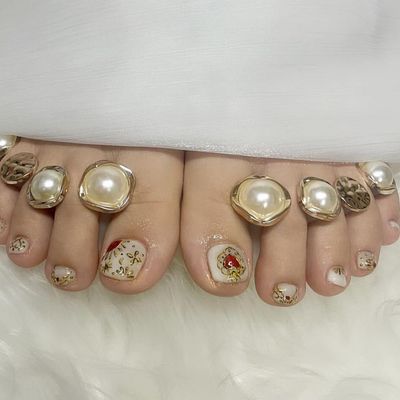【FOOT】やり放題8-10本デザイン[オフ別]