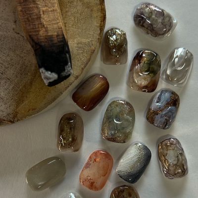 一種類両手2本アート¥6600