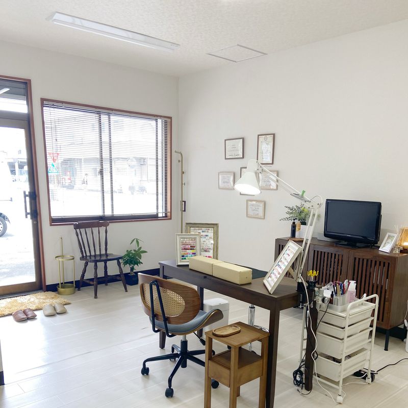 nail salon calme
