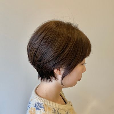 カット+根元リタッチ（前回来店から60日以内）