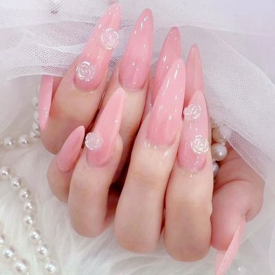 【ハンド】艶めくワンカラー