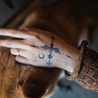 jagua tattoo/15×5㎝