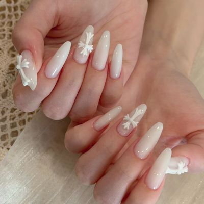 🩵SNSで大人気クロムネイル💅75分¥6500