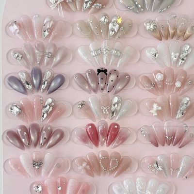 Jr.ネイリスト施術チップ長出し定額制デザイン