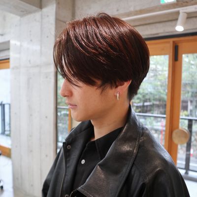【メンズ限定】カラー＋マイクロバブルヘッドスパ