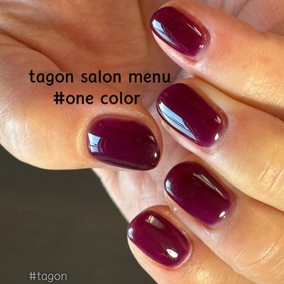one color