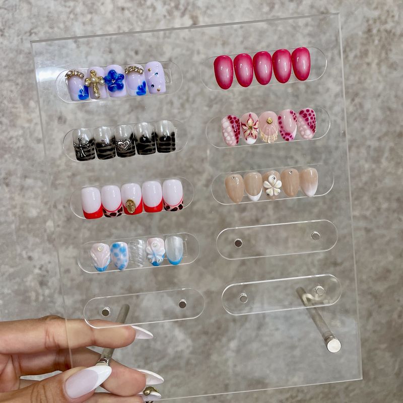 沖縄 hale pu-pu- nails