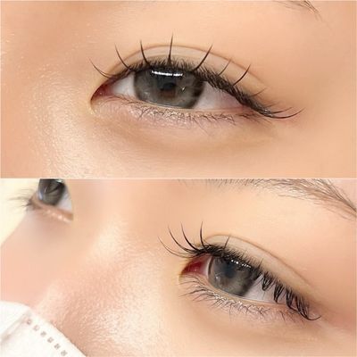 ぱっちり仕上がり☆最高級フラットラッシュ  《140本》　￥5,900