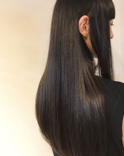 Haircut + Straightening