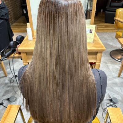 美意識女子必見✨酸性ストレート×最高級トリートメント