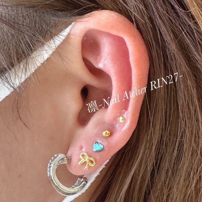 耳つぼジュエリー👂🏻💎