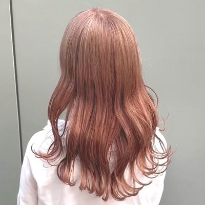 ダブルカラー(ブリーチあり)